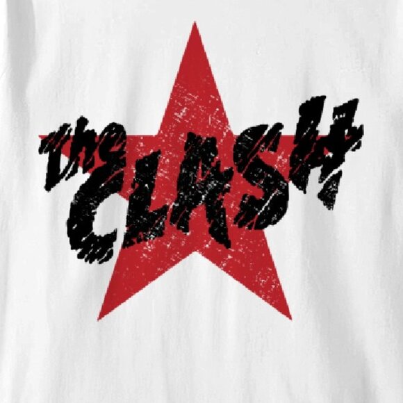 The Clash T-Shirt – Punk Rockabilly Vintage Unisex Tee 79 - Picture 2 of 6